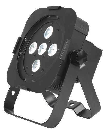 American DJ Flat Par QWH5 5 X 5W LED Par - ProSound and Stage Lighting