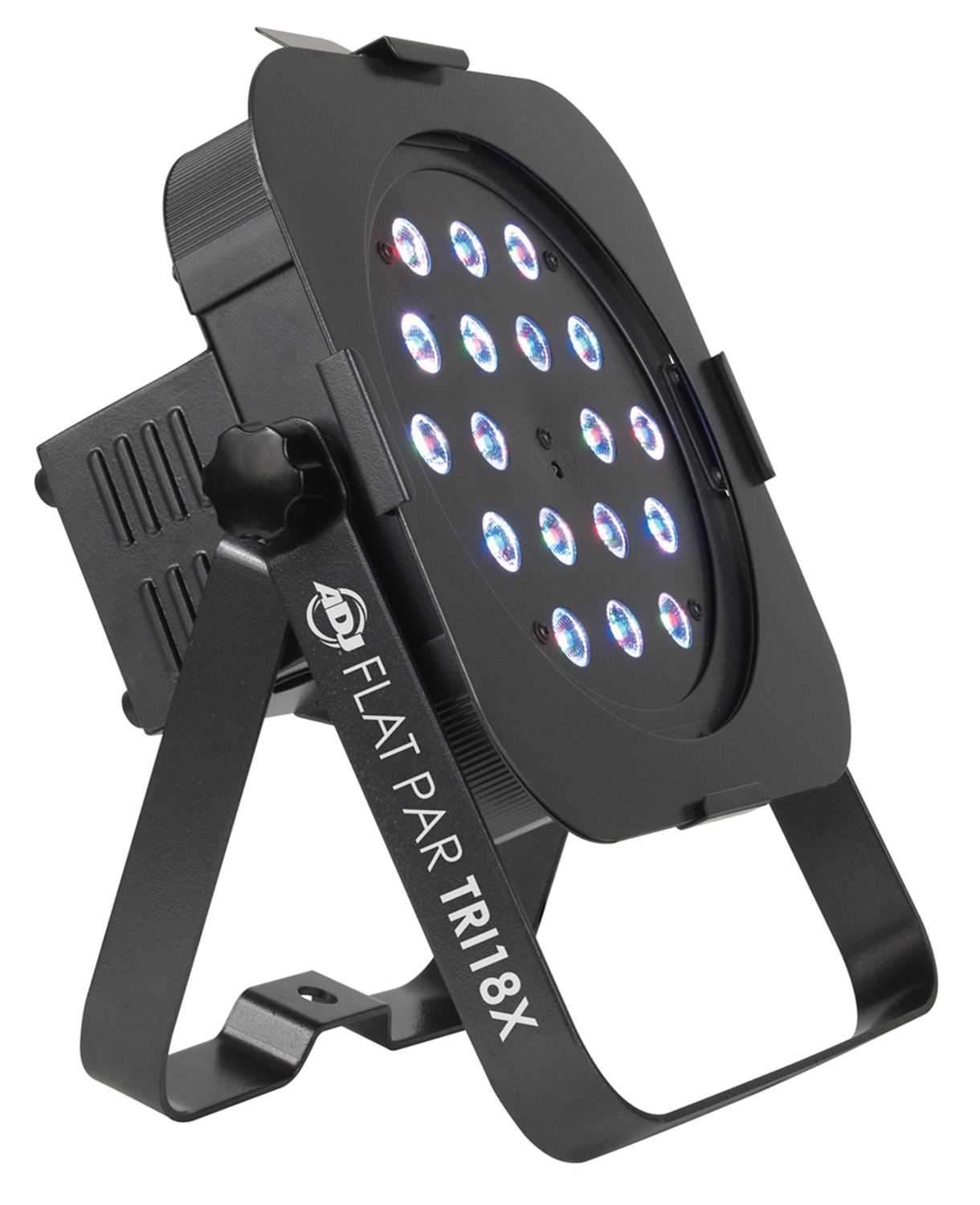 American DJ Flat Par Tri 18X Slim RGB LED Wash - ProSound and Stage Lighting