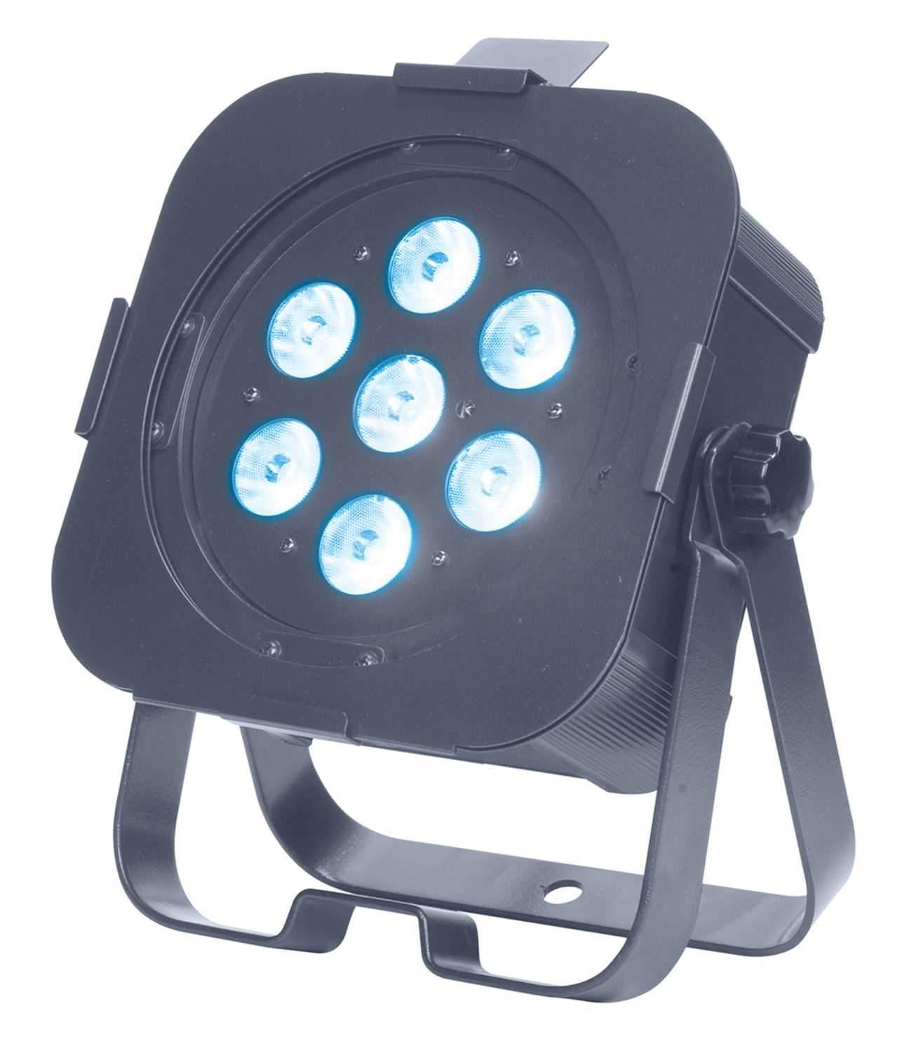 American DJ FLAT-PAR-TRI7 Low Profile DMX LED Par - ProSound and Stage Lighting