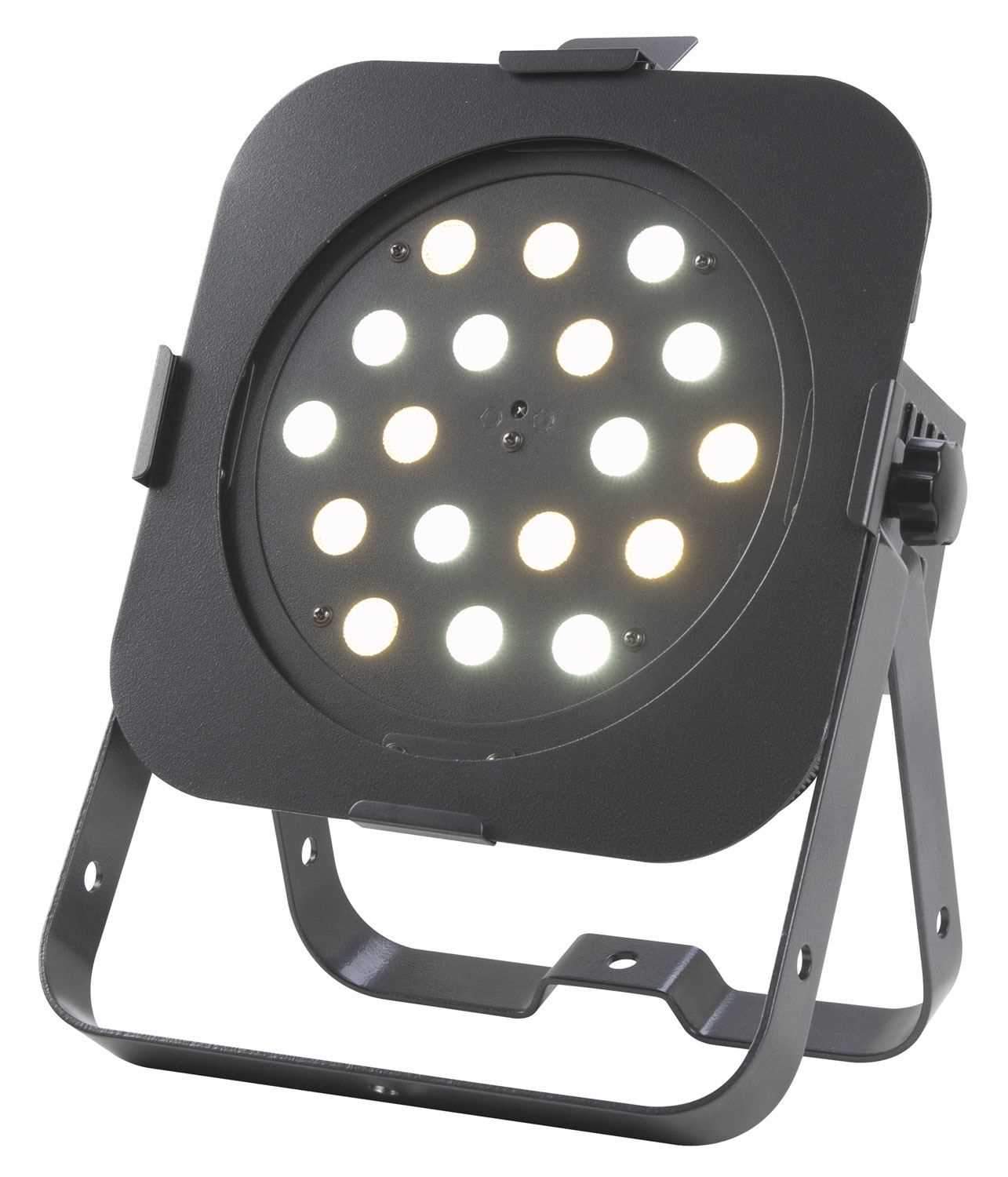 American DJ Flat Par CWWW18 White LED Par Can - ProSound and Stage Lighting