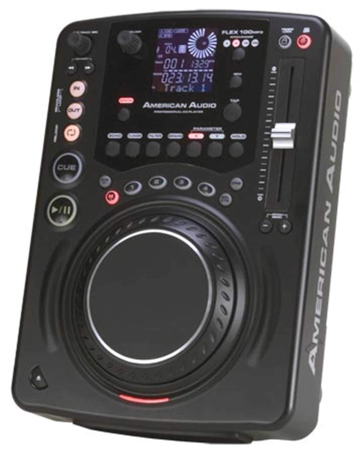 American Audio Flex 100 Table Top CD/MP3 Player - ProSound and Stage Lighting