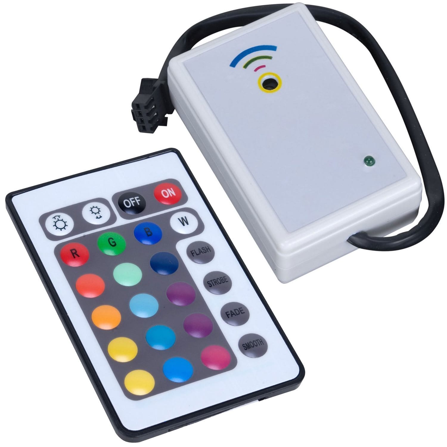 Elation Flex Pixel IRC Flex Tape Remote Control & Receiver - ProSound and Stage Lighting