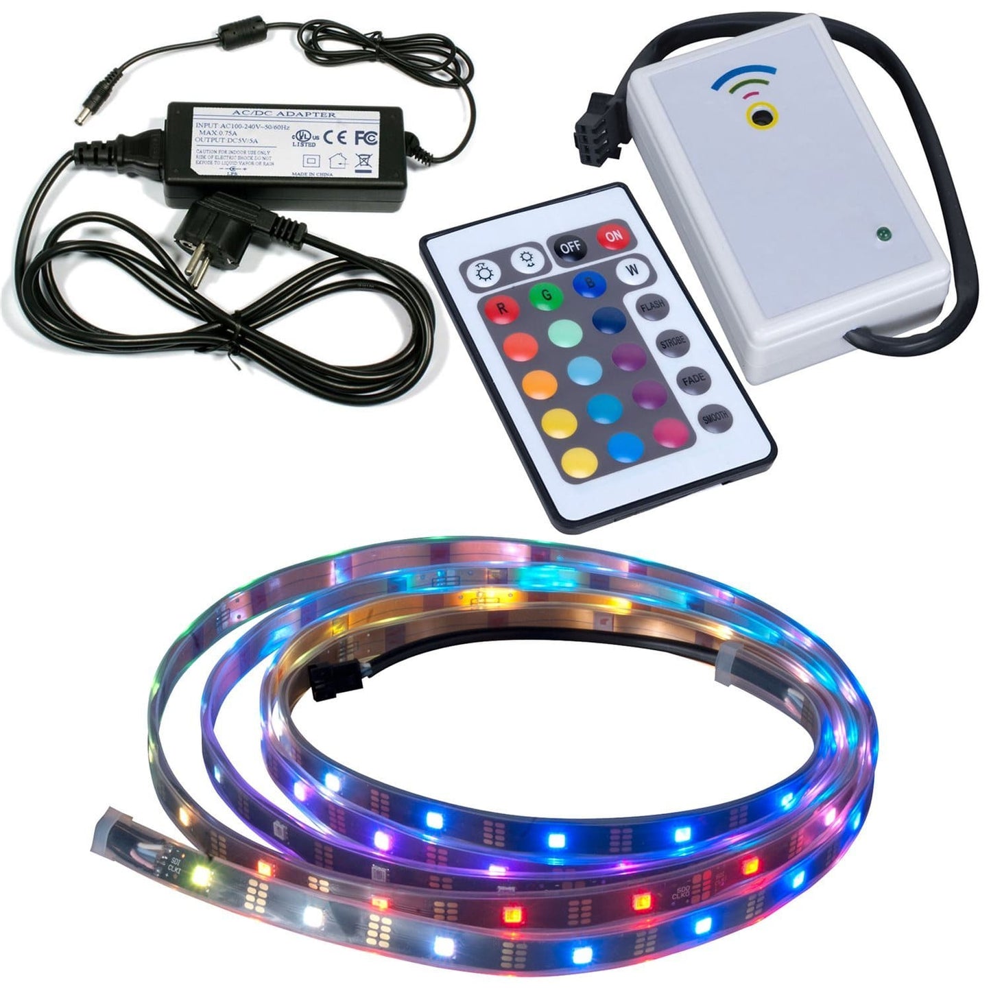 Elation Flex Pixel Tape System 1 1 Tape & Control - ProSound and Stage Lighting