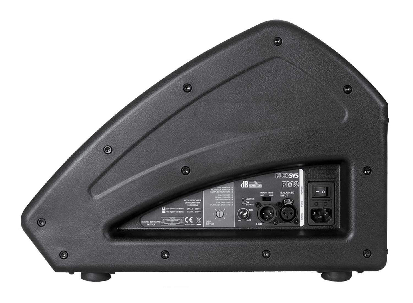 dB Technologies FLEXSYS FM8 Coaxial Speaker - ProSound and Stage Lighting