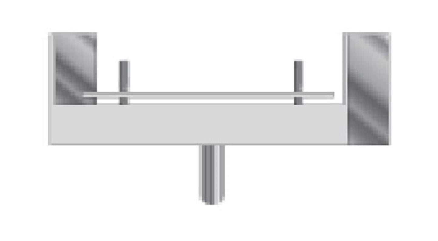 International Flat Adapter 12In - ProSound and Stage Lighting