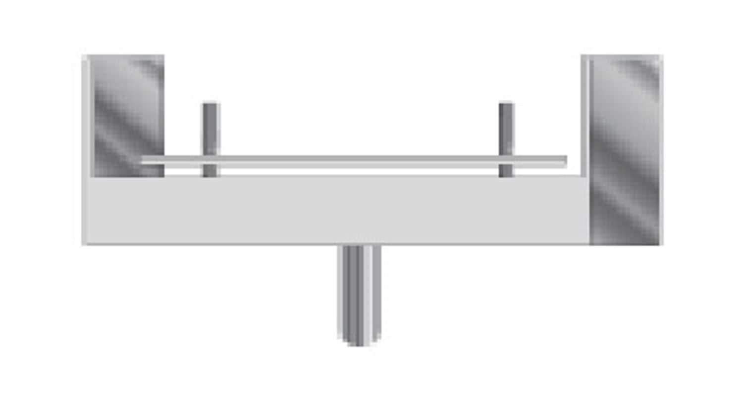 International Flat Adapter 12In - ProSound and Stage Lighting