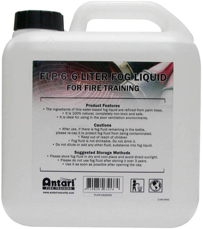 Antari FLP-6 Heavy Fog Fluid for FT-100 & FT-200 - ProSound and Stage Lighting