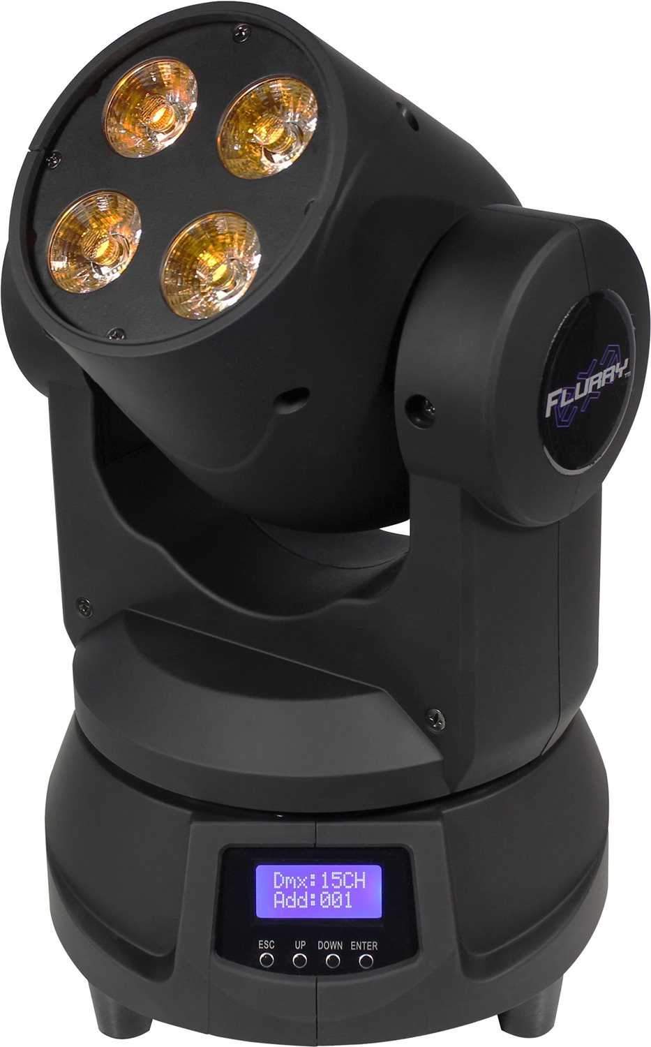 Blizzard Flurry EXA RGBAW Plus UV Mini LED Moving Head Light - ProSound and Stage Lighting