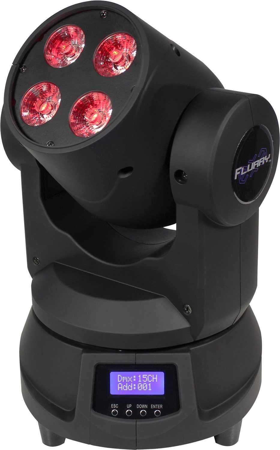 Blizzard Flurry EXA RGBAW Plus UV Mini LED Moving Head Light - ProSound and Stage Lighting