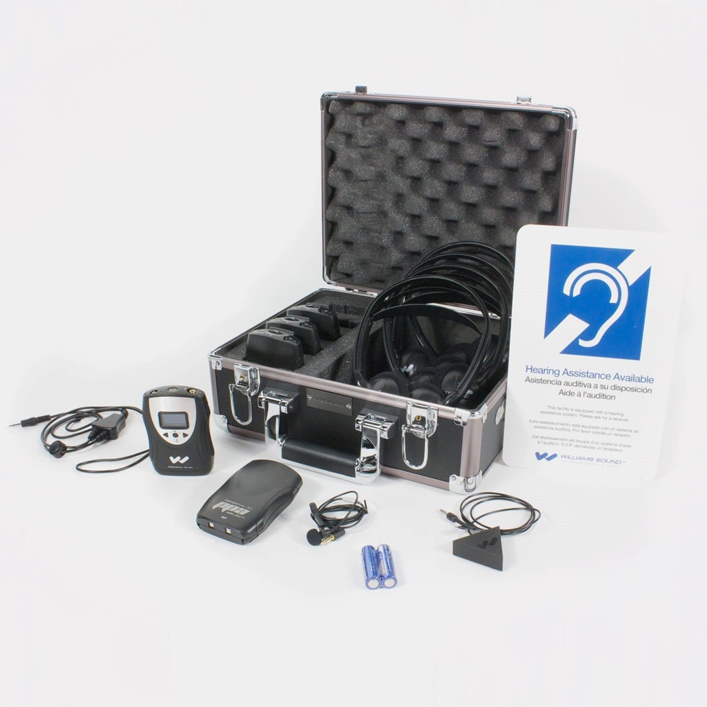 Williams Sound FM ADA KIT 37 FM ADA Compliance Kit - ProSound and Stage Lighting