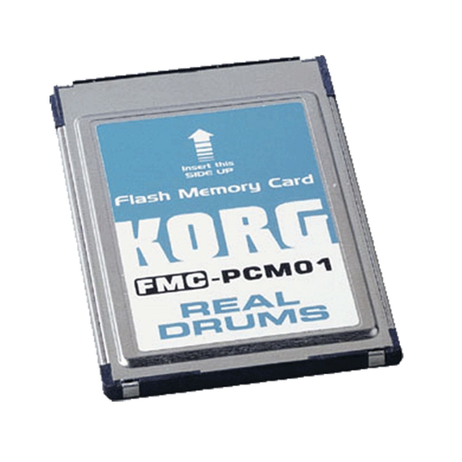 Korg FMC-PCM01 Expansion Card for PA80-Real Drums - ProSound and Stage Lighting