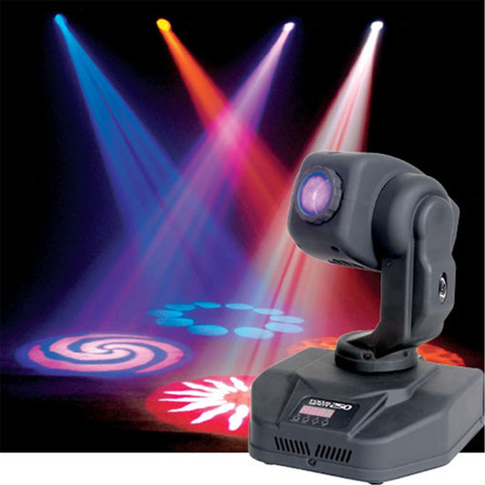 ELATION FOCUS SPOT 250 MOVING HEAD DMX LIGHT - ProSound and Stage Lighting