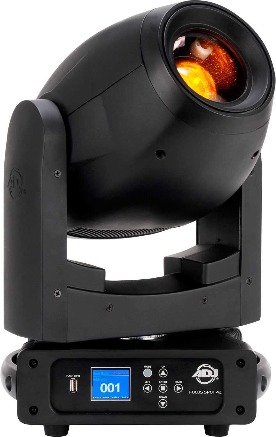 ADJ American DJ Focus Spot 4Z 200W LED Moving Head Fixture with Zoom - ProSound and Stage Lighting