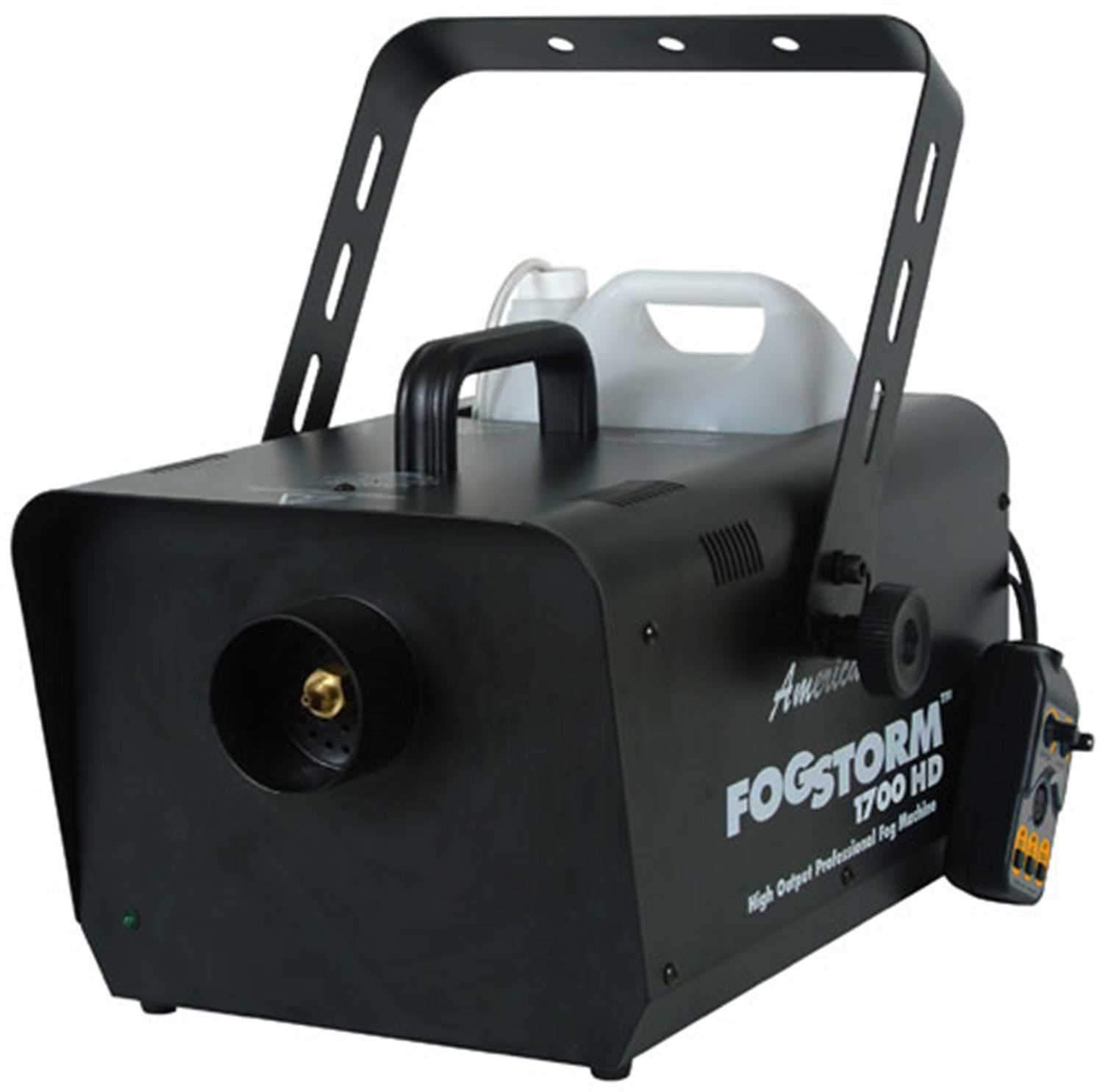 American DJ FOGSTORM 1700HD Fog Machine with Remote - ProSound and Stage Lighting