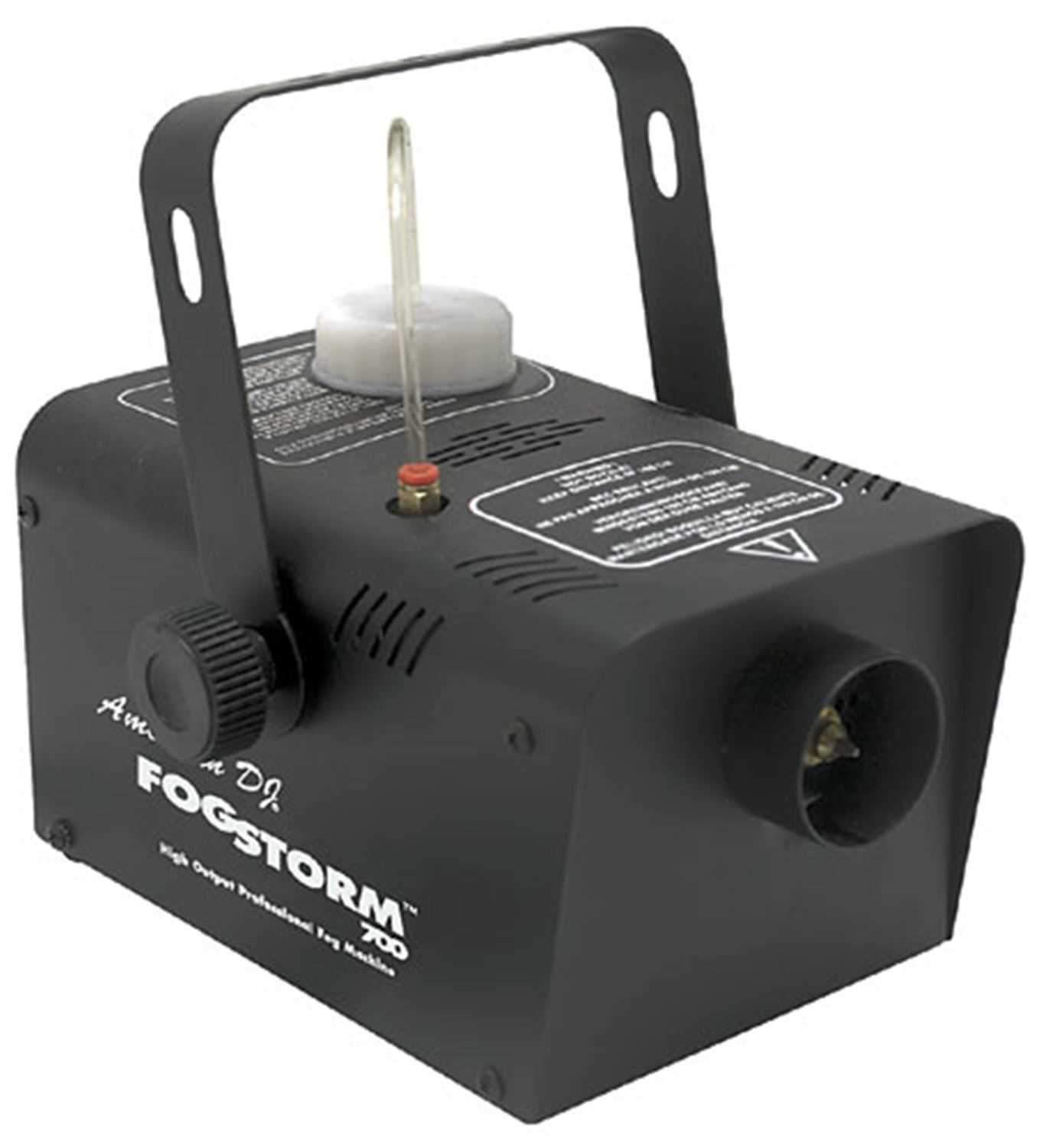 American DJ FOGSTORM 700 Fog Machine with Remote - ProSound and Stage Lighting