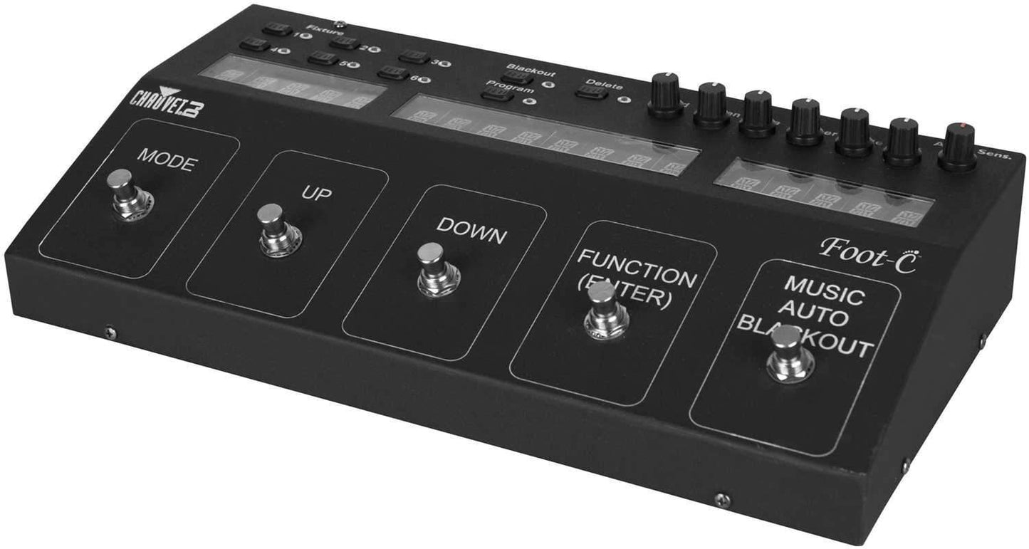 Chauvet Foot-C 36-Channel DMX Foot Controller - ProSound and Stage Lighting