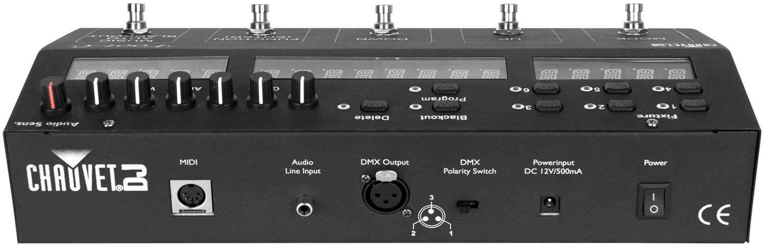 Chauvet Foot-C 36-Channel DMX Foot Controller - ProSound and Stage Lighting