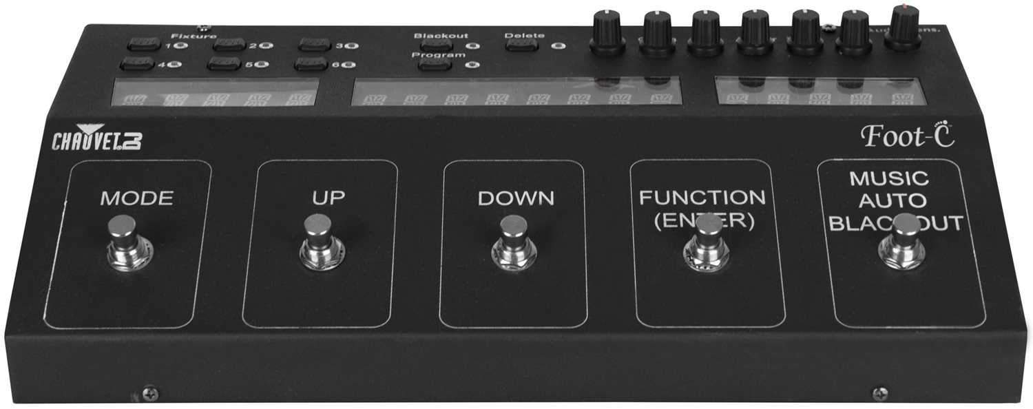 Chauvet Foot-C 36-Channel DMX Foot Controller - ProSound and Stage Lighting