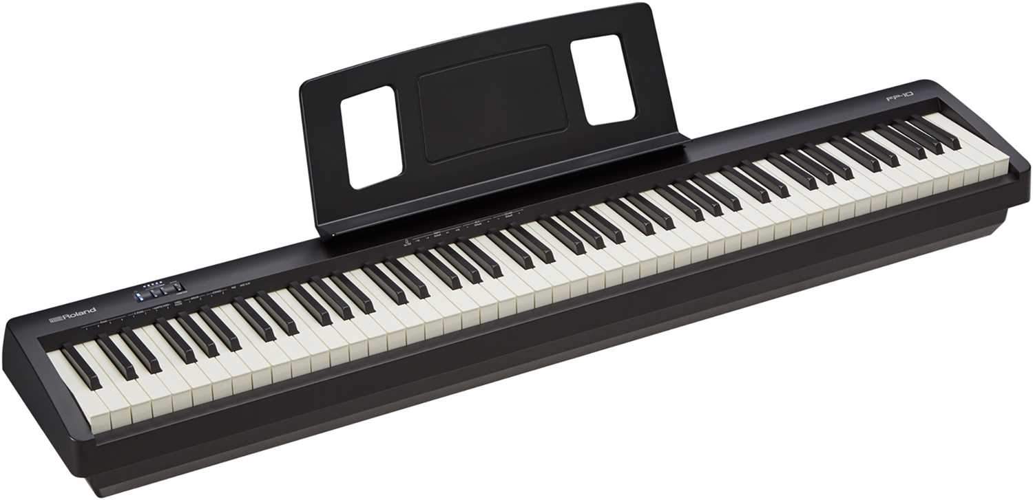 Roland FP-10 88-Key Digital Piano - ProSound and Stage Lighting