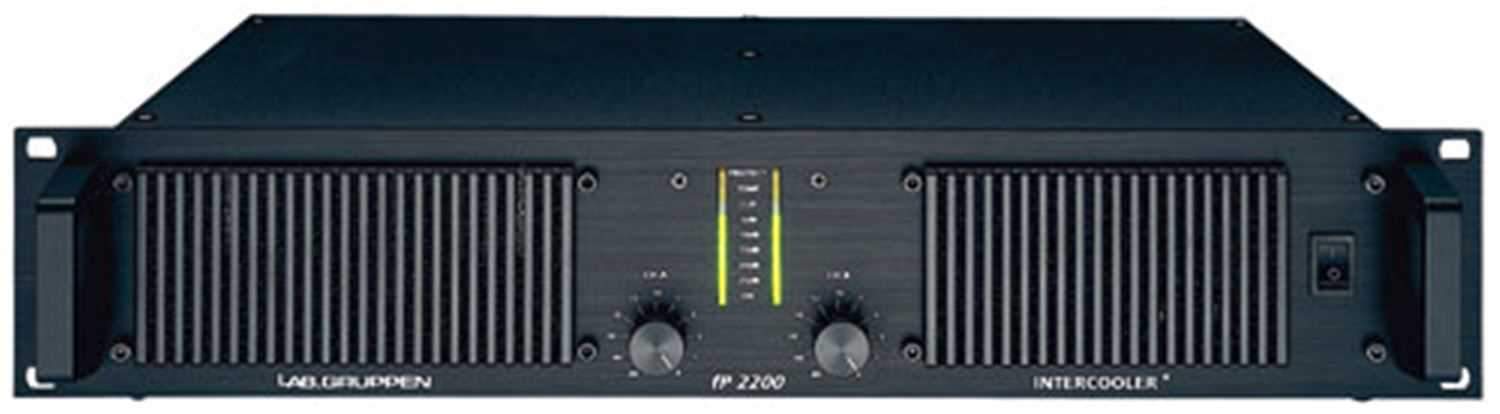 Lab Gruppen FP2200 Power Amplifier - ProSound and Stage Lighting