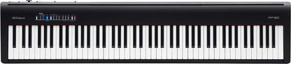 Roland FP-30-BK Digital Portable Piano Black - ProSound and Stage Lighting