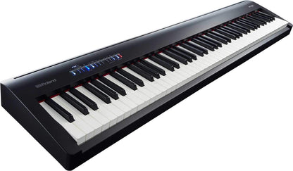 Roland FP-30-BK Digital Portable Piano Black - ProSound and Stage Lighting