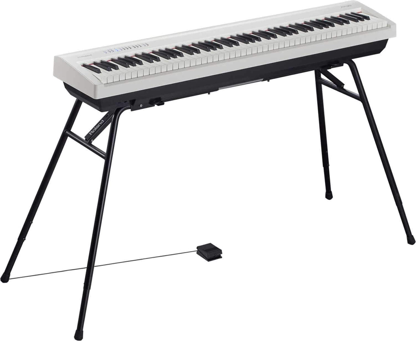 Roland FP-30-WH Digital Portable Piano White - ProSound and Stage Lighting