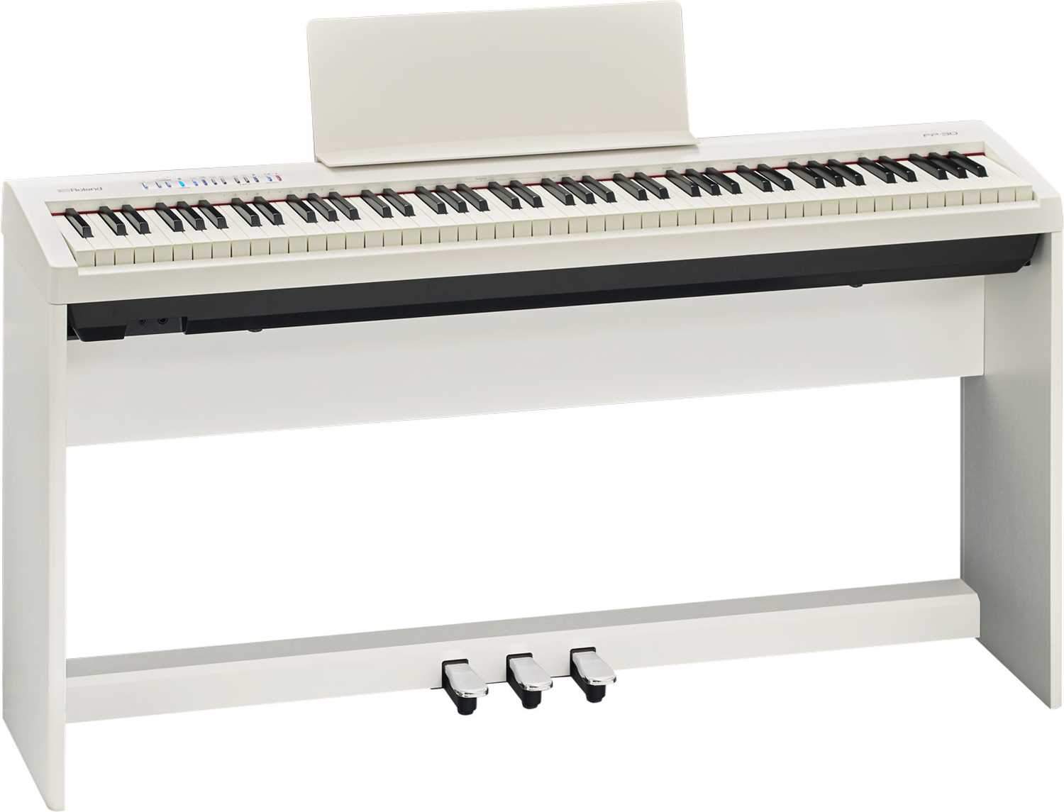 Roland FP-30-WH Digital Portable Piano White