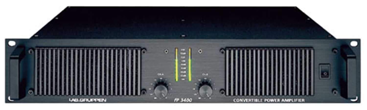 Lab Gruppen FP3400 Power Amplifier - ProSound and Stage Lighting