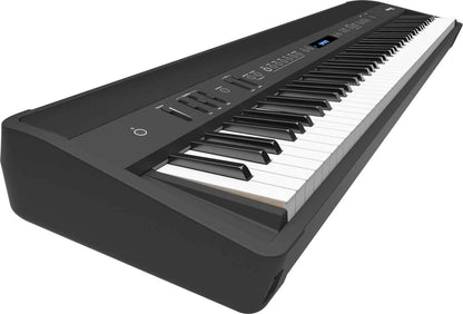 Roland FP-90-BK Portable Digital Piano in Black - ProSound and Stage Lighting