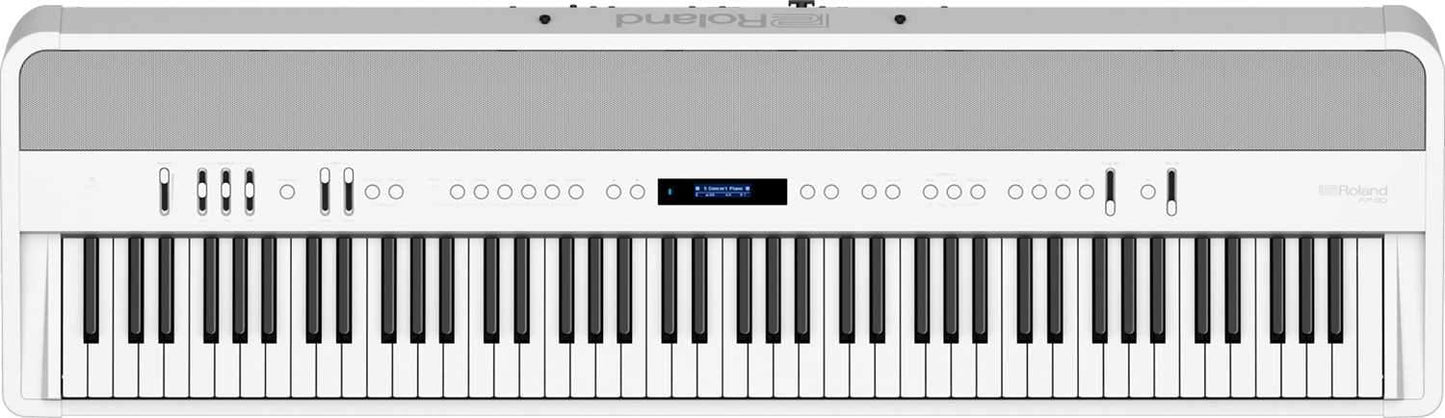 Roland FP-90-WH Portable Digital Piano in white - ProSound and Stage Lighting