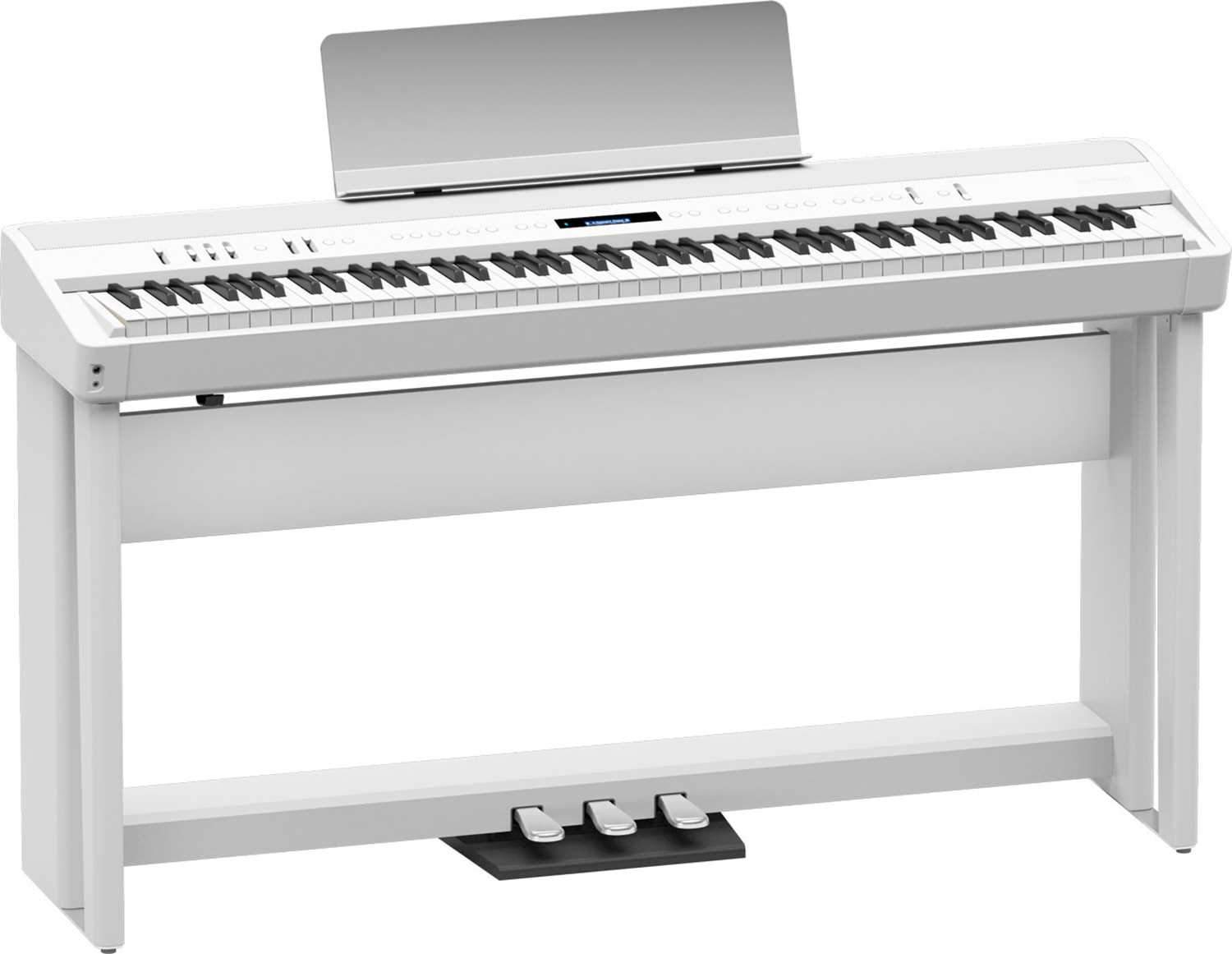 Roland FP-90-WHC Supernatural Portable Piano in White - ProSound and Stage Lighting