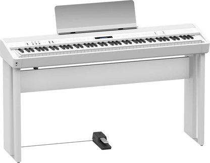 Roland FP-90-WHC Supernatural Portable Piano in White - ProSound and Stage Lighting