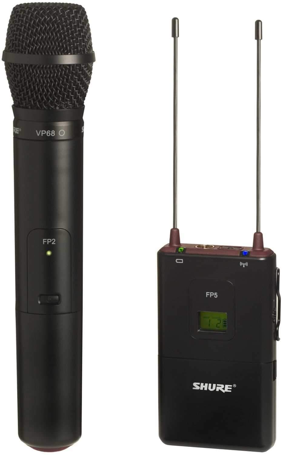 Shure FP25VP68 Wireless Camera Mic System with Vp68 - ProSound and Stage Lighting