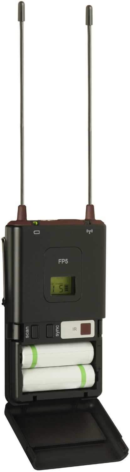 Shure FP5 Portable Wireless Receiver - ProSound and Stage Lighting