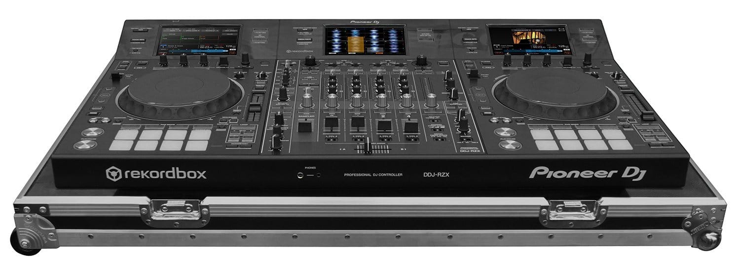 Odyssey FPIDDJRZXW Case for DDJ-RZX with Wheels | Solotech