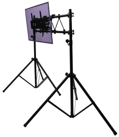 On-Stage FPS7400 LCD Mounting Truss with Tilt/Pan - ProSound and Stage Lighting