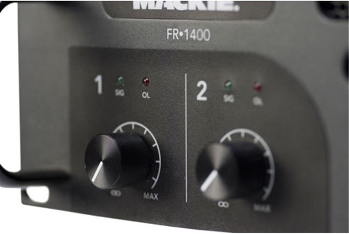 Mackie FR-1400 Power Amp 2X310W @ 8 Ohms - ProSound and Stage Lighting