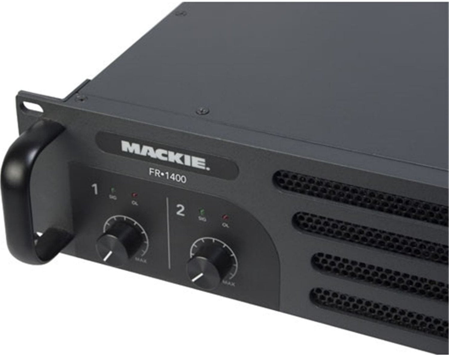 Mackie FR-1400 Power Amp 2X310W @ 8 Ohms - ProSound and Stage Lighting