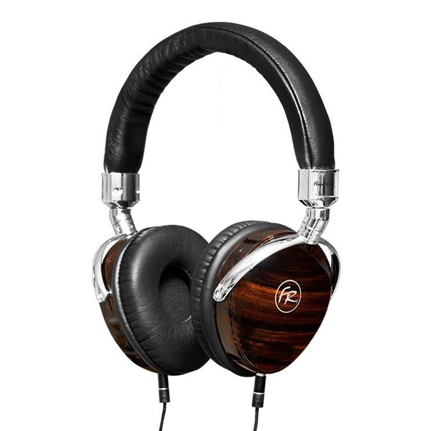 Floyd Rose FR-18 Wood Headphones - Mahogany - ProSound and Stage Lighting