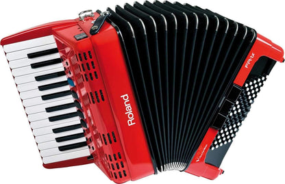 Roland FR-1X-RD V-Accordian Lite-Red with Keys - ProSound and Stage Lighting