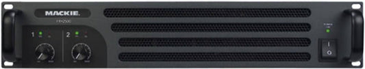 Mackie FR-2500 Power Amp 2X575W @ 8 Ohms - ProSound and Stage Lighting