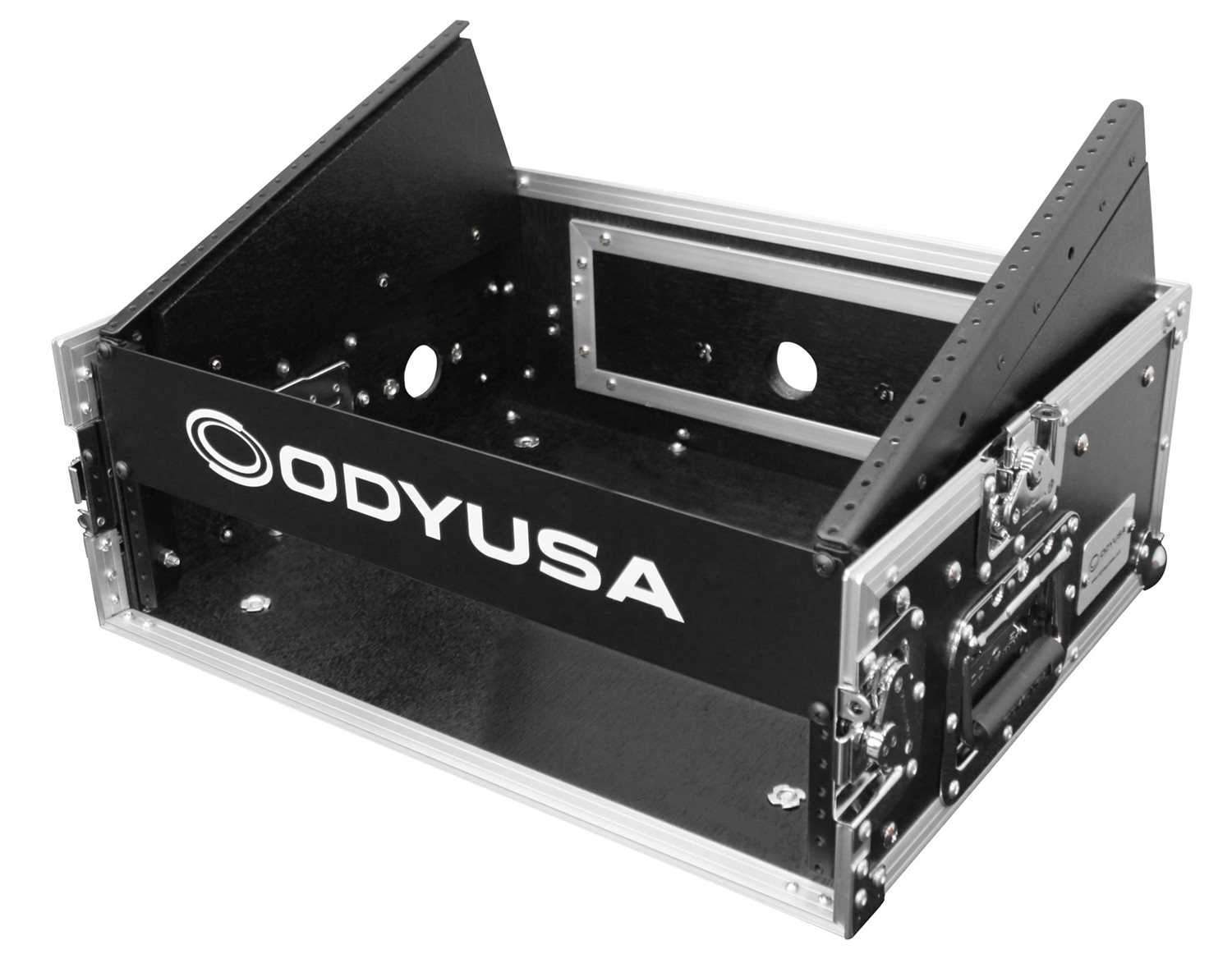 Odyssey FR0802 Flight Ready Combo Rack Case 8Ux2U - ProSound and Stage Lighting