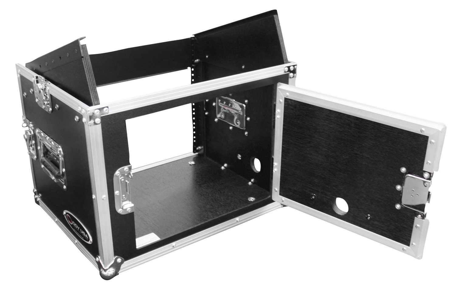 Odyssey FR0806 Flight Ready Combo Rack Case 8Ux6U - ProSound and Stage Lighting