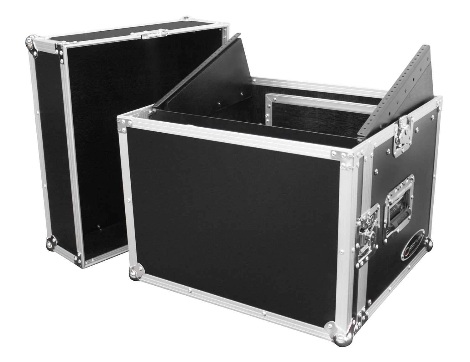 Odyssey FR0806 Flight Ready Combo Rack Case 8Ux6U - ProSound and Stage Lighting