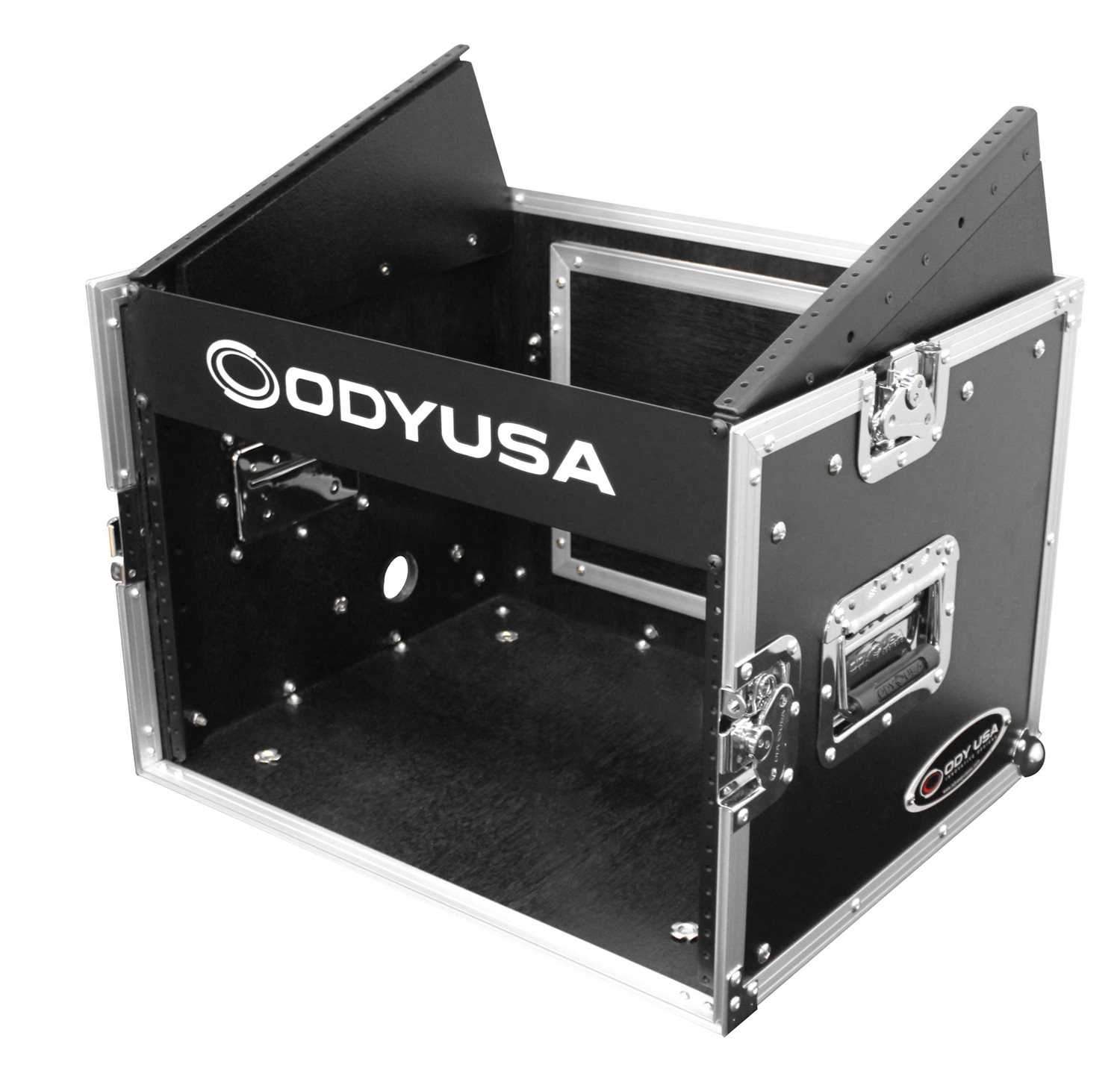 Odyssey FR0806 Flight Ready Combo Rack Case 8Ux6U - ProSound and Stage Lighting