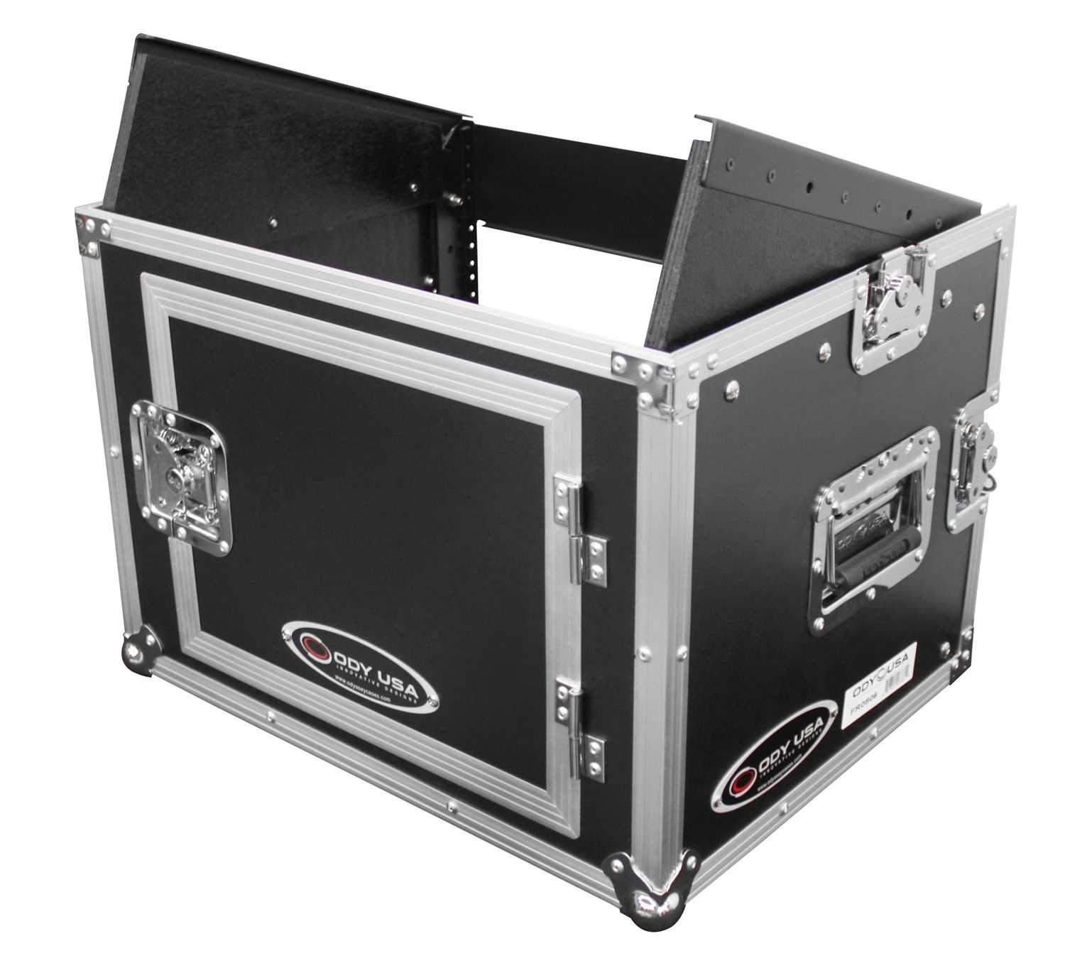 Odyssey FR0806 Flight Ready Combo Rack Case 8Ux6U - ProSound and Stage Lighting