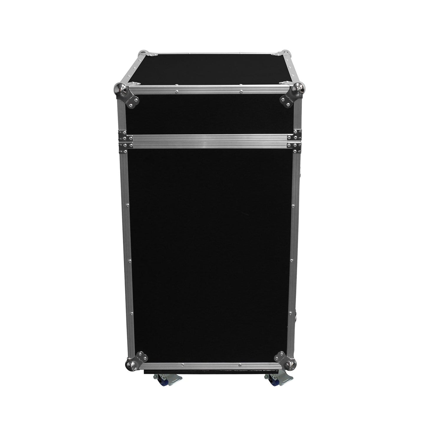 Odyssey FR1014W 10U x 14U Combo Rack Case with Wheels - ProSound and Stage Lighting