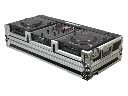 Odyssey DJ Coffin for 10-Inch Mixer & (2) CD Players | Solotech