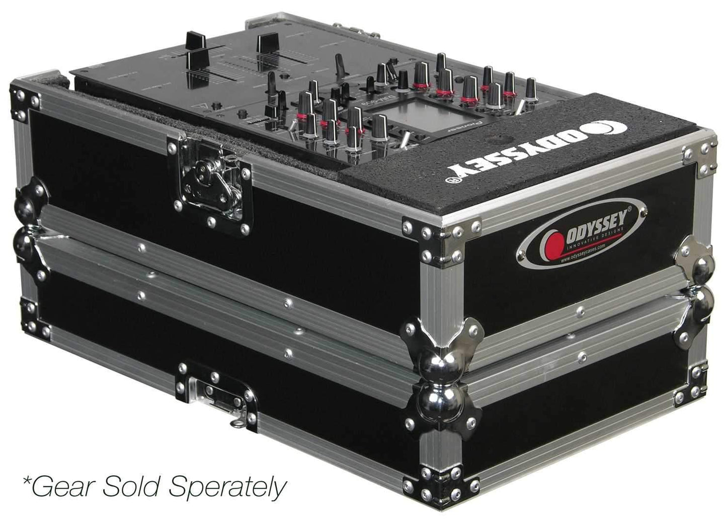 Odyssey FR10MIXE Universal ATA Case for 10-inch DJ Mixers - ProSound and Stage Lighting